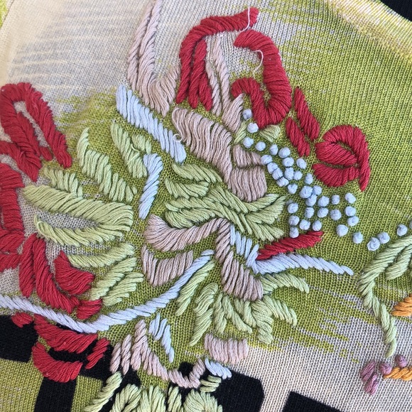 Silk Designer Blouse - Picture 8 of 10